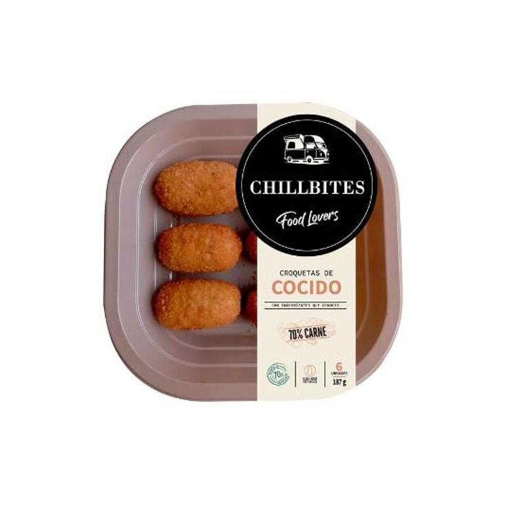 CROQUETAS JAMON IBERICO X6 UNIDAD 180 GR