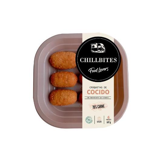 CROQUETAS JAMON IBERICO X6 UNIDAD 180 GR