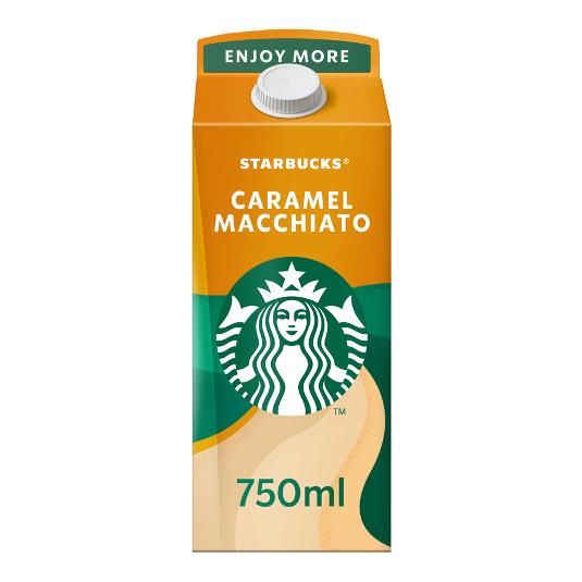 BEBIDA CAFE CAR.MACCHIATO MULTI STARBUCKS UNIDAD 750 ML