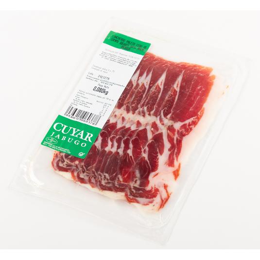 PALETA IBERICA CEBO CAMPO LONCH CUYAR JABUGO PQTE 80 GR