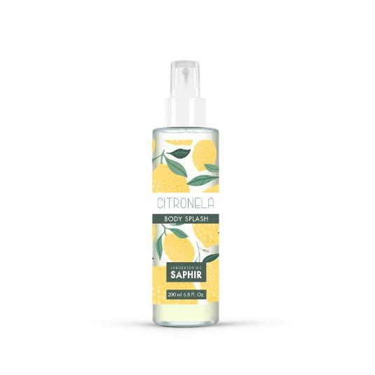 BODY SPRAY CITRONELA SAPHIR SPRAY 200 ML