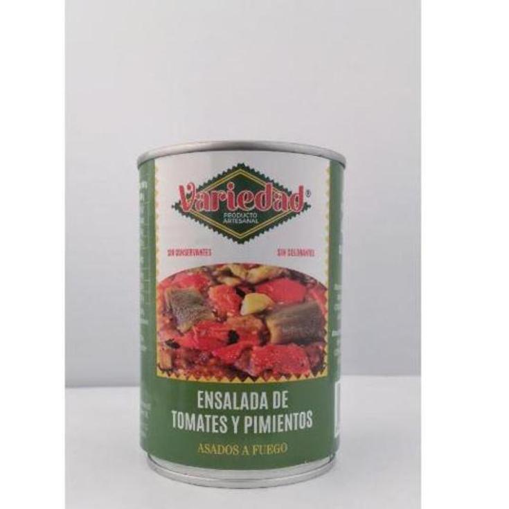 ENSALADA TOMATE/PIMIENTO VARIEDAD BOTE 425 GR