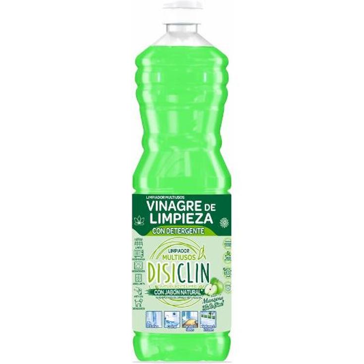 VINAGRE LIMPIEZA DETERG.MANZANA DISICLIN BTLLA 1 LT