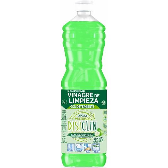 VINAGRE LIMPIEZA DETERG.MANZANA DISICLIN BTLLA 1 LT