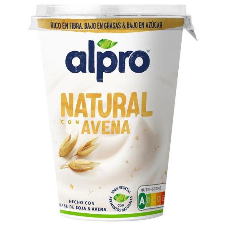 YOGUR VEGETAL NAT.SOJA AVENA ALPRO UNIDAD 400 GR