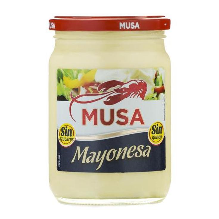 MAYONESA LIGERA (SIN AZUCARES) MUSA FRASCO 450 GR