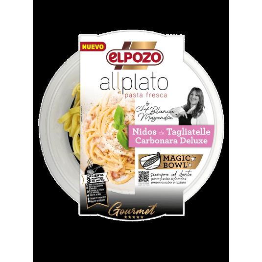 TAGLIATELLE CARBONARA ELPOZO UNIDAD 300 GR