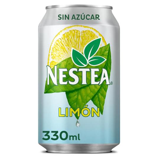 TE SIN AZUCAR NESTEA LATA 33 CL