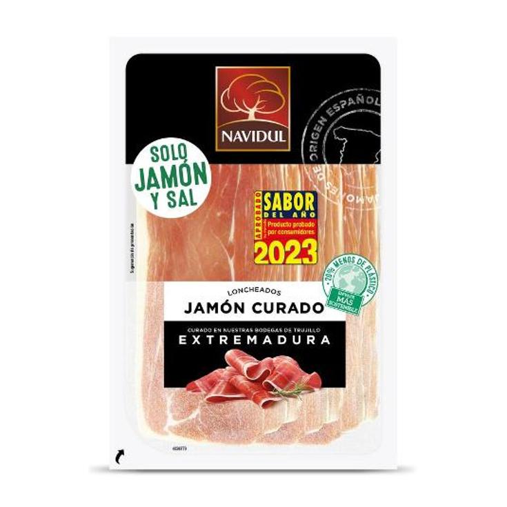 JAMON CURADO EXTREMADURA NAVIDUL PQTE 96 GR