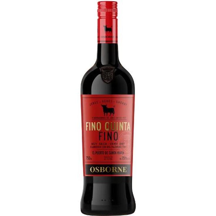 VINO JEREZ 15ºL. FINO QUINTA BTLLA 75 CL