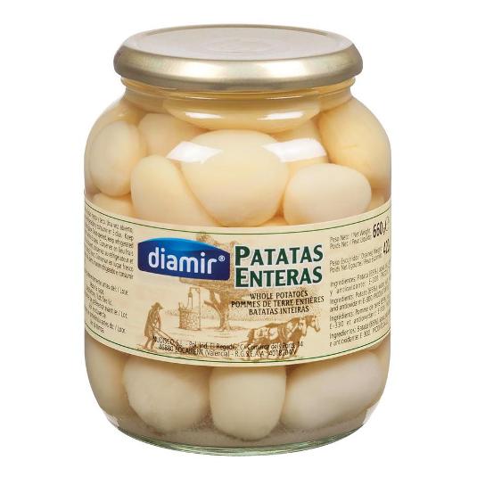 PATATAS ENTERAS ARROYO FRASCO 355 GR