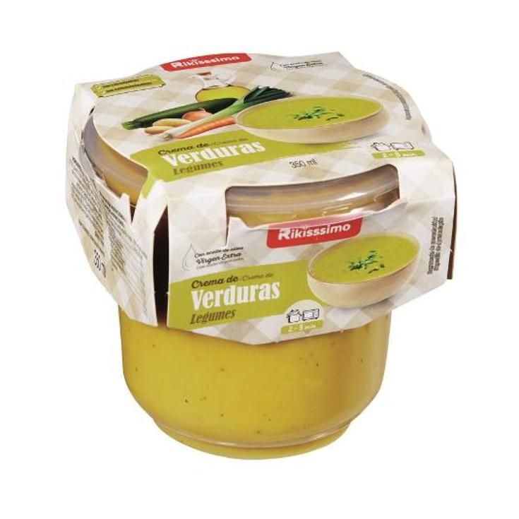 CREMA VERDURAS REFRIGERADA RIKISSSIMO TRRNA 350 ML