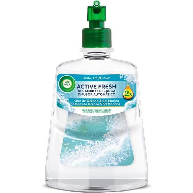 AMB.AUT.RECAM.ACTIVE BRISA AIR WICK BLIST 228 ML