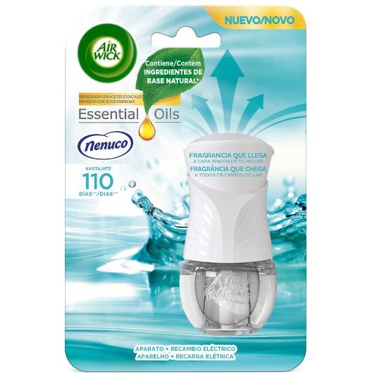 AMBIENT.ELEC.APARATO+REC.NENUCO AIR WICK BLIST 1 UD