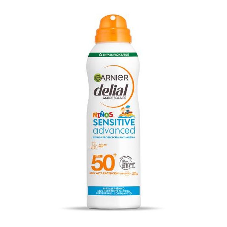 PROT.SOLAR ANTIARENA NIÑOS F/50 DELIAL SPRAY 200 ML