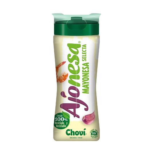 MAYONESA AJONESA CHOVI PET 250 ML