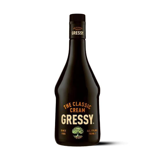 CREMA DE WHISKY 17º GRESSY BTLLA 70 CL