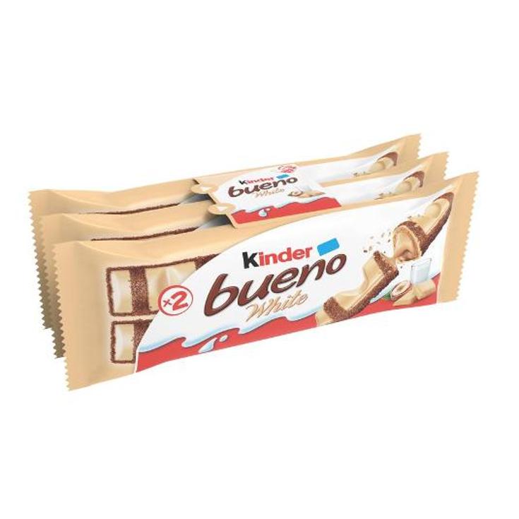 KINDER BUENO WHITE T2X3 KINDER PACK 3 UD