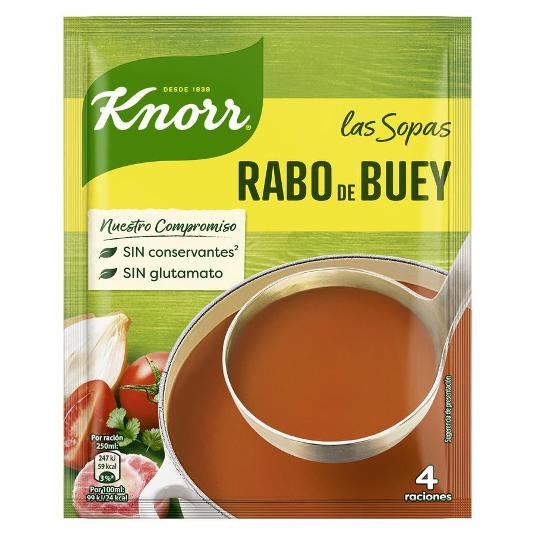 SOPA RABO BUEY KNORR SOBRE 79 GR