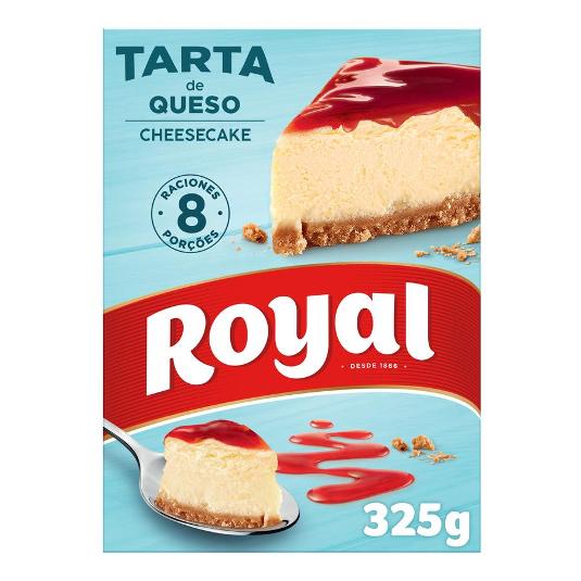 PASTEL DE QUESO ROYAL PQTE 325 GR