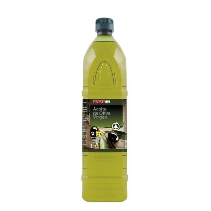 ACEITE OLIVA VIRGEN SPAR BTLLA 1 LT