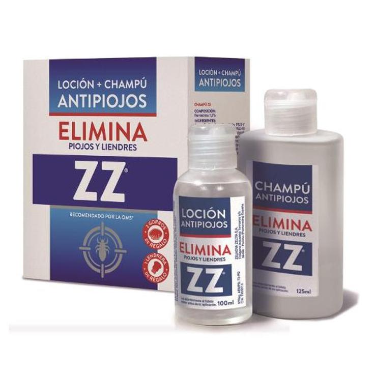 PACK LOCION+CHAMPU PIOJOS 125 ZZ PACK 225 ML