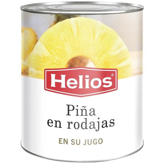 PIÑA EN SU JUGO HELIOS LATA 490 GR