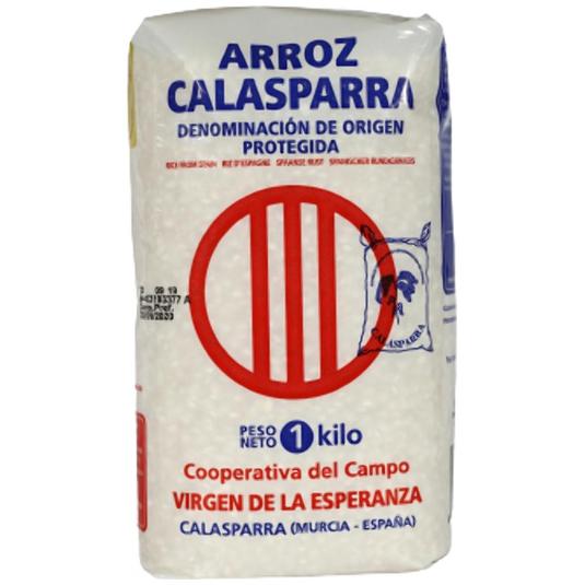 ARROZ CALASPARRA PQTE 1 KG