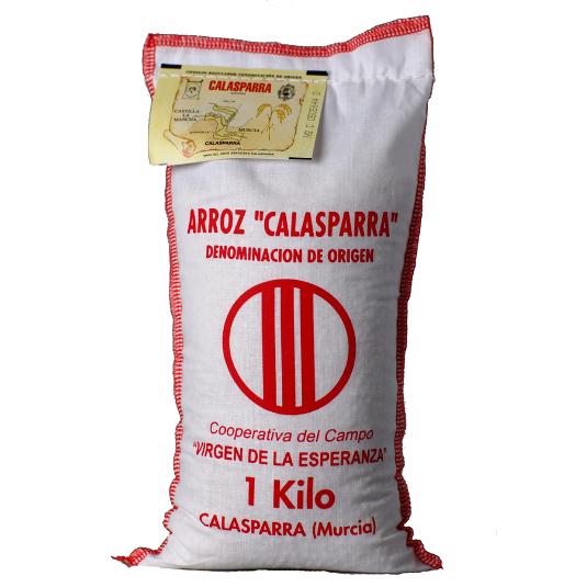 ARROZ CALASPARRA SACO 1 KG