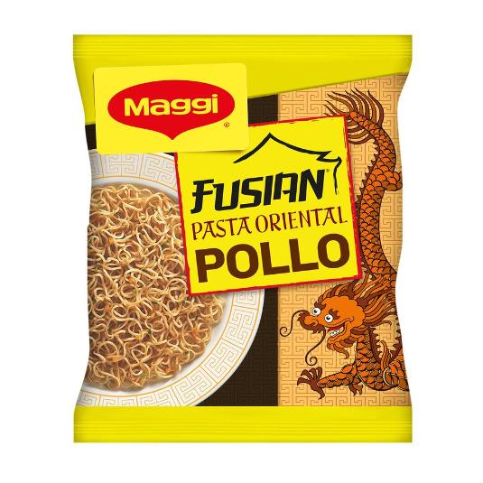 PASTA ORIENTAL POLLO FUSIAN MAGGI SOBRE 71 GR