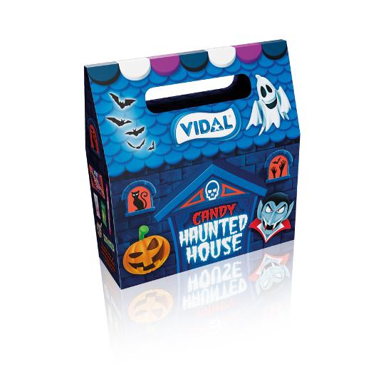 CAJITA CASA CARAMELOS HALLOWEEN VIDAL UNIDAD 200 GR