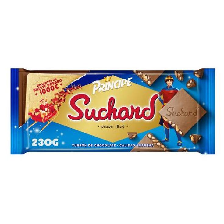 TURRON CHOCOLATE GTA.PRINCIPE SUCHARD ESTCHE 230 GR