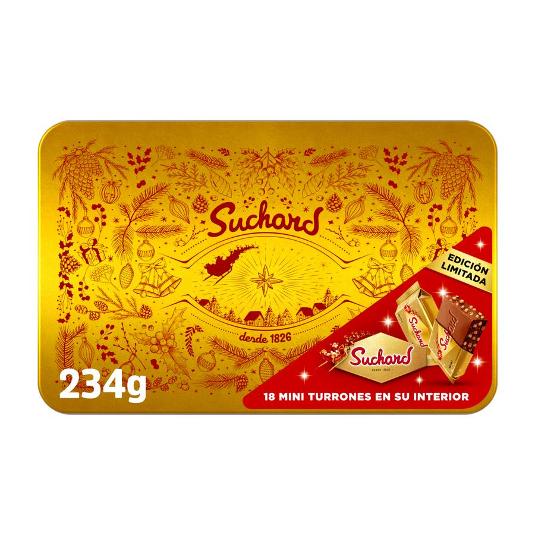 TURRON CHOC.MINI SUCHARD BOLSA 130 GR