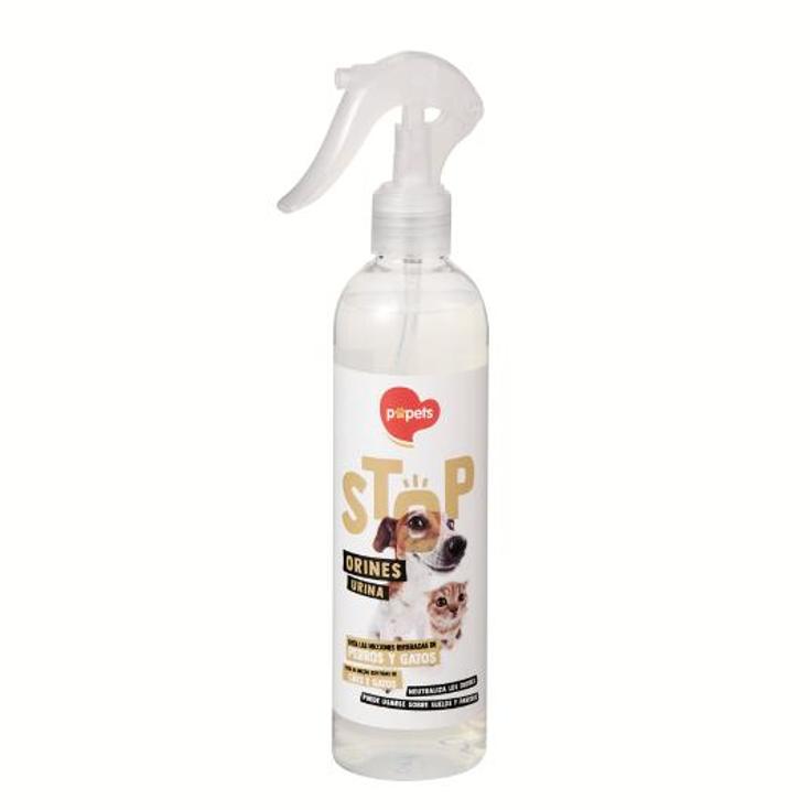 ANTI ORINES PERRO Y GATOS POPETS SPRAY 300 ML