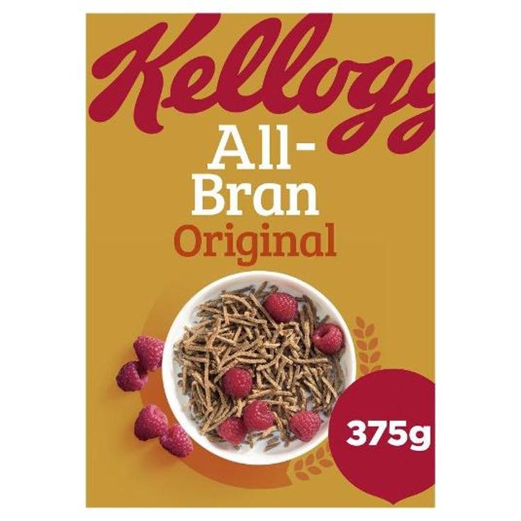 CEREALES ALL-BRAN PLUS KELLOGG PQTE 375 GR