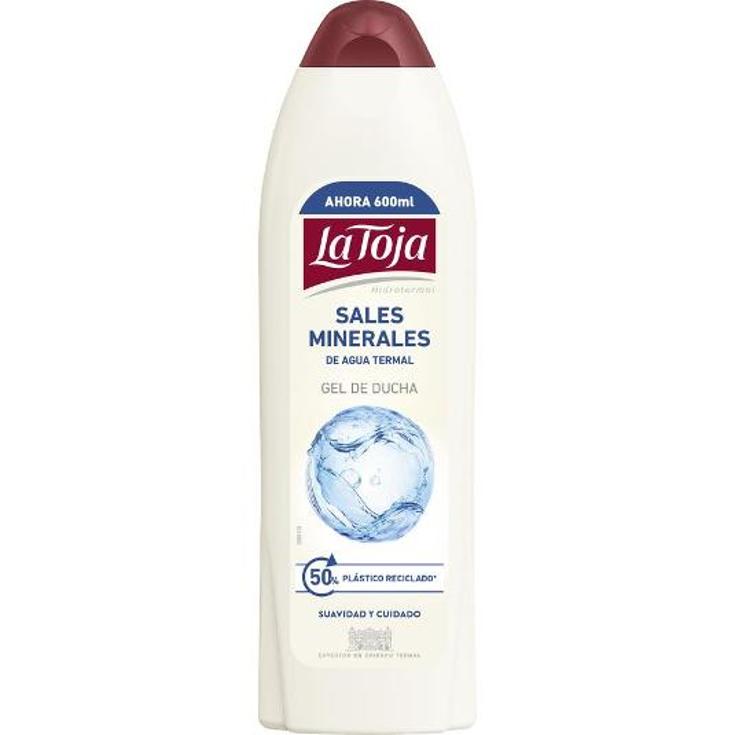 GEL BAÑO HIDROTERMAL SALES MIN. LA TOJA BTLLA 600 ML