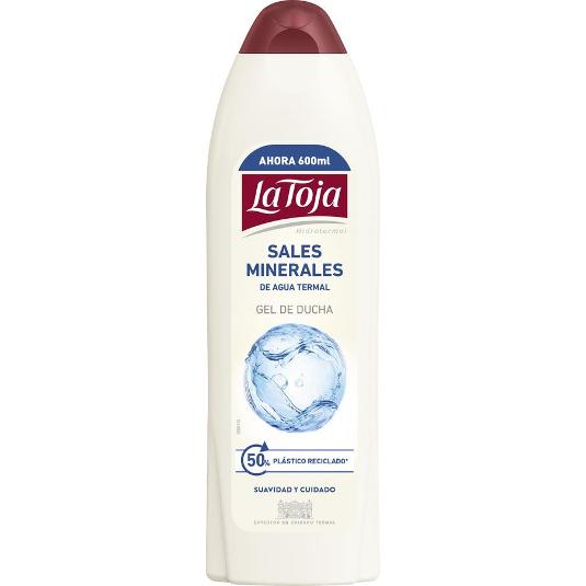 GEL BAÑO HIDROTERMAL SALES MIN. LA TOJA BTLLA 600 ML