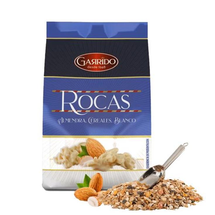 ROCAS CEREA.ALMEN.CHOCOLA.BLAN GARRIDO BOLSA 70 GR