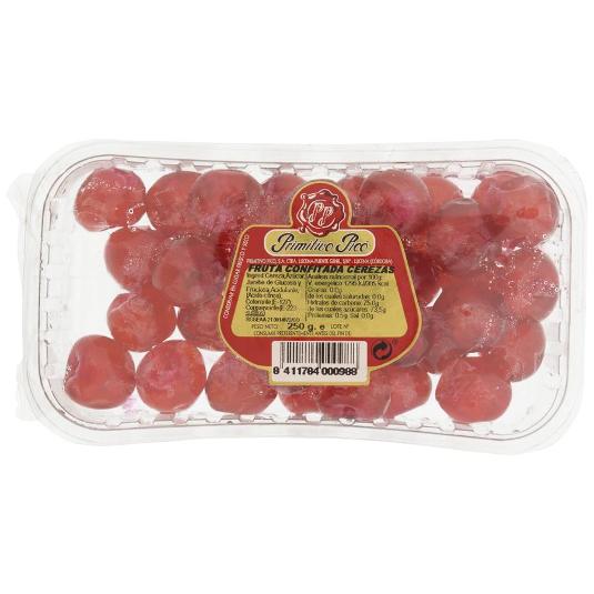 CEREZA ROJA CONFITADA PICO ESTCH 250 GR