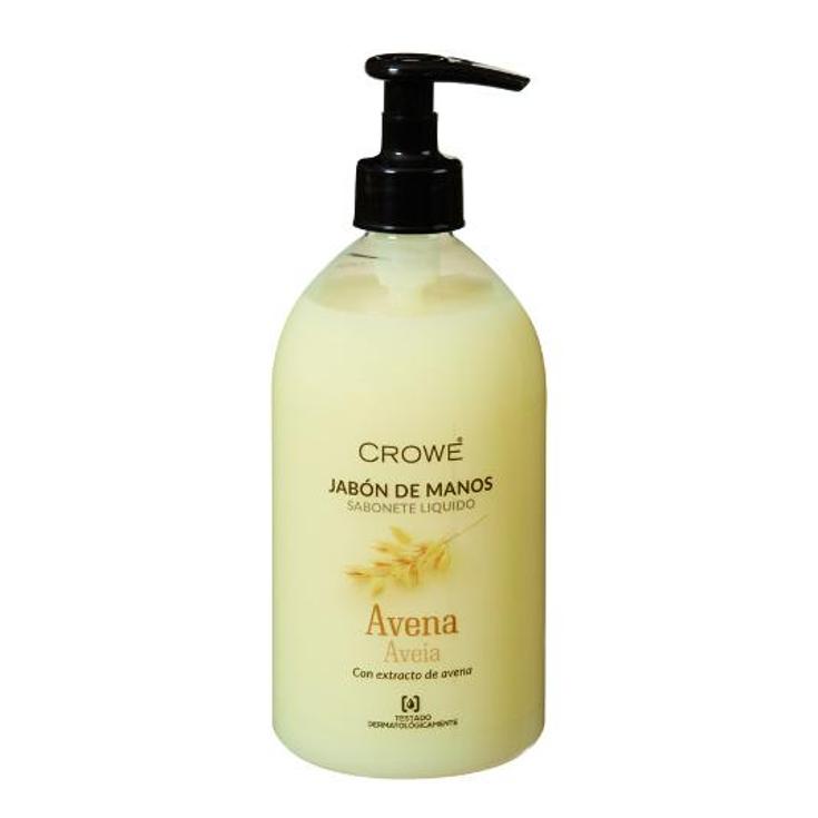 JABON MANOS CREMA AVENA SENSAT/CROWE DOSIF 500 ML