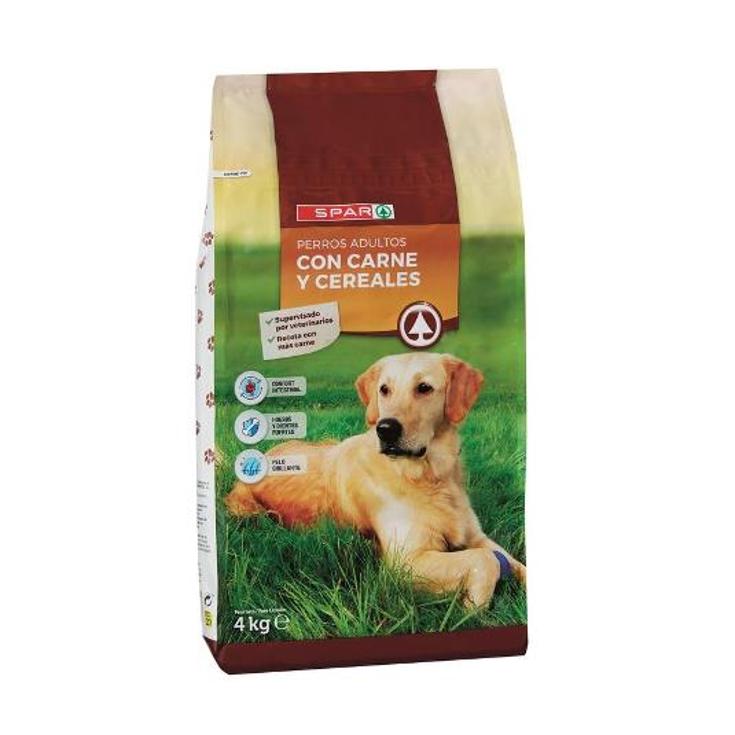 COMIDA PERROS CROQUETAS SPAR SACO 4 KG