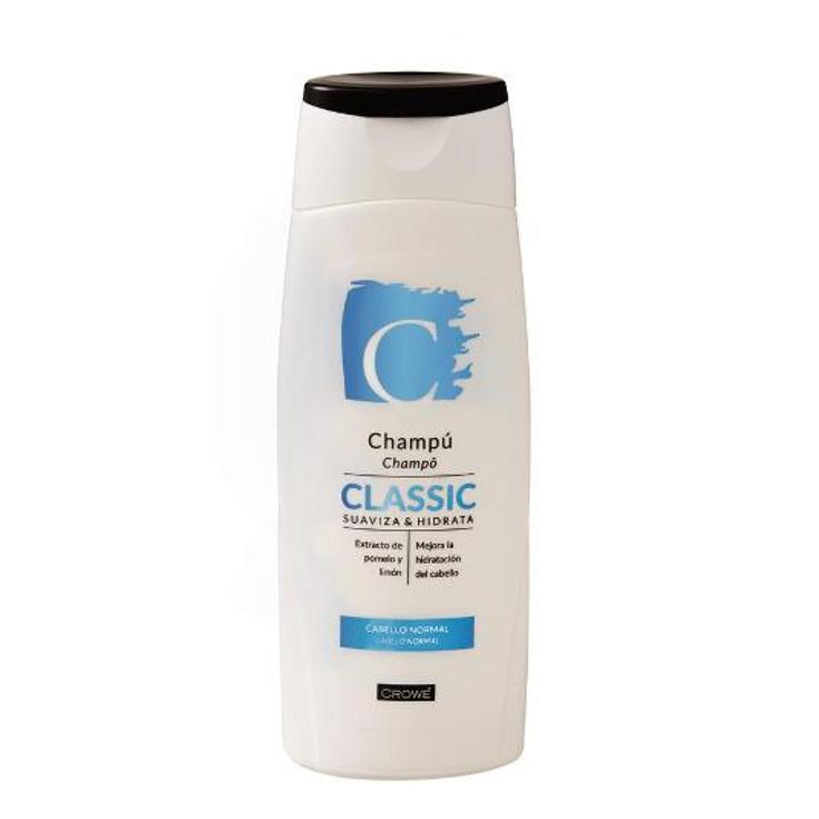 CHAMPU CABELLO NORMAL BRILLO CROWE BTLLA 400 ML