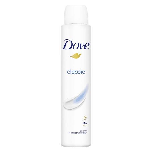 DESODORANTE CLASSIC 48 H. DOVE SPRAY 200 ML