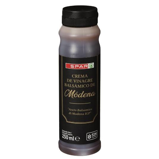 VINAGRE BALSAMICO MODENA CREMA SPAR BTLLA 250 ML