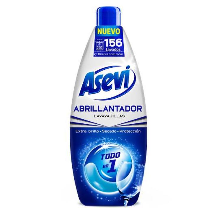 ABRILLANTADOR LAVAVAJ.TODO EN 1 ASEVI BTLLA 625 ML