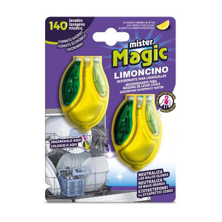 AMB.LAVAVAJ.LIMONCINO 140 LA MISTER MAGIC BLIST 2 UD