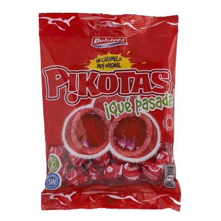 CARAMELOS CEREZA PIKOTAS DULCIORA BOLSA 100 GR