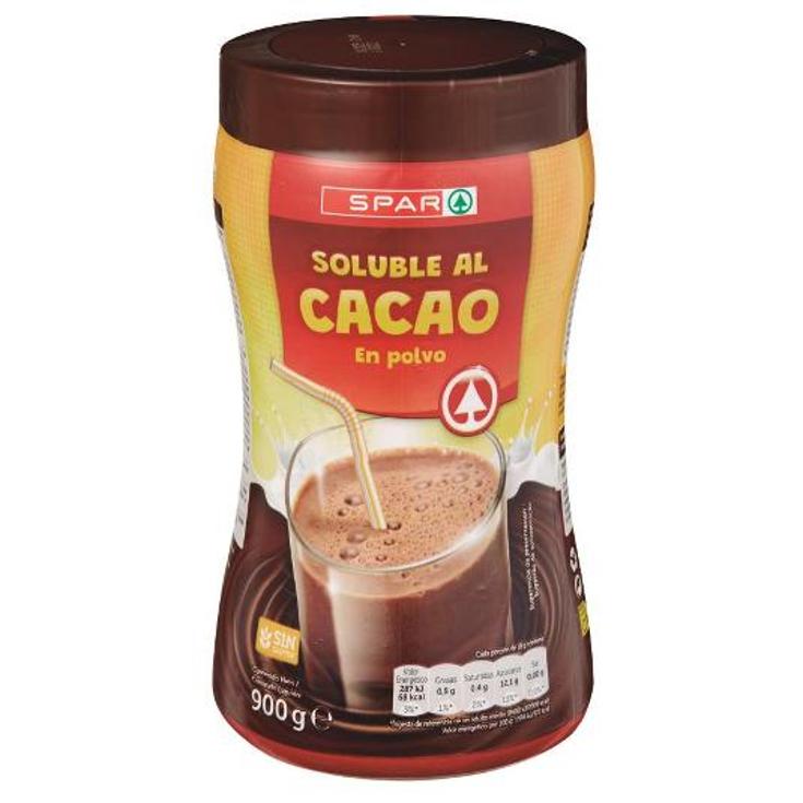 CACAO SOLUBLE SPAR BOTE 900 GR