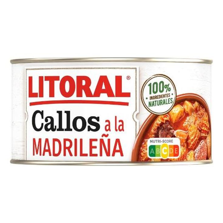 CALLOS A LA MADRILEÑA LITORAL LATA 370 GR