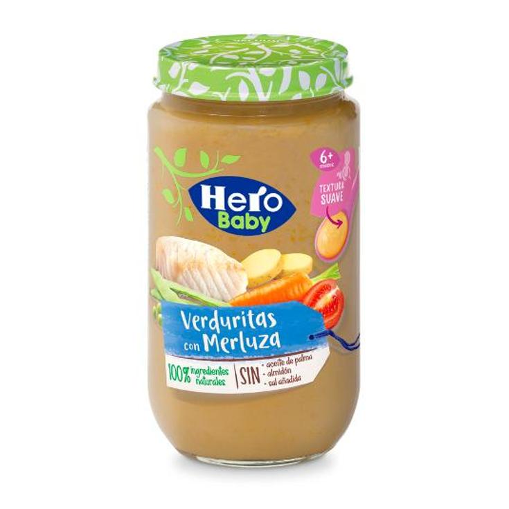 BABY T. MERLUZA/VERDURAS HERO FRASCO 235 GR